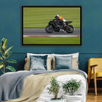 Motorcycle Racer No. 88 Wall Art