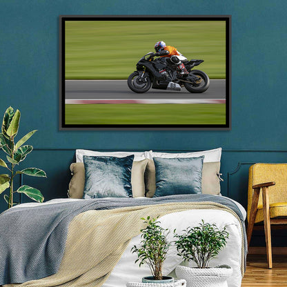 Motorcycle Racer No. 88 Wall Art