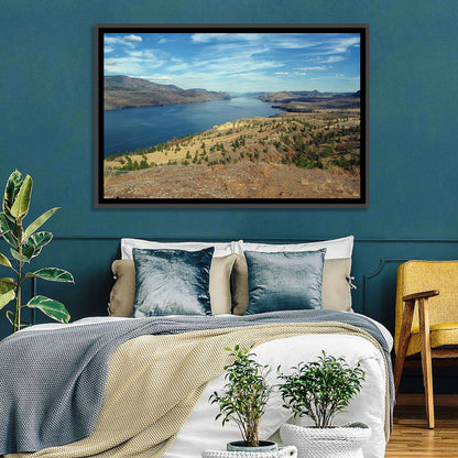 Kamloops Lake View Wall Art