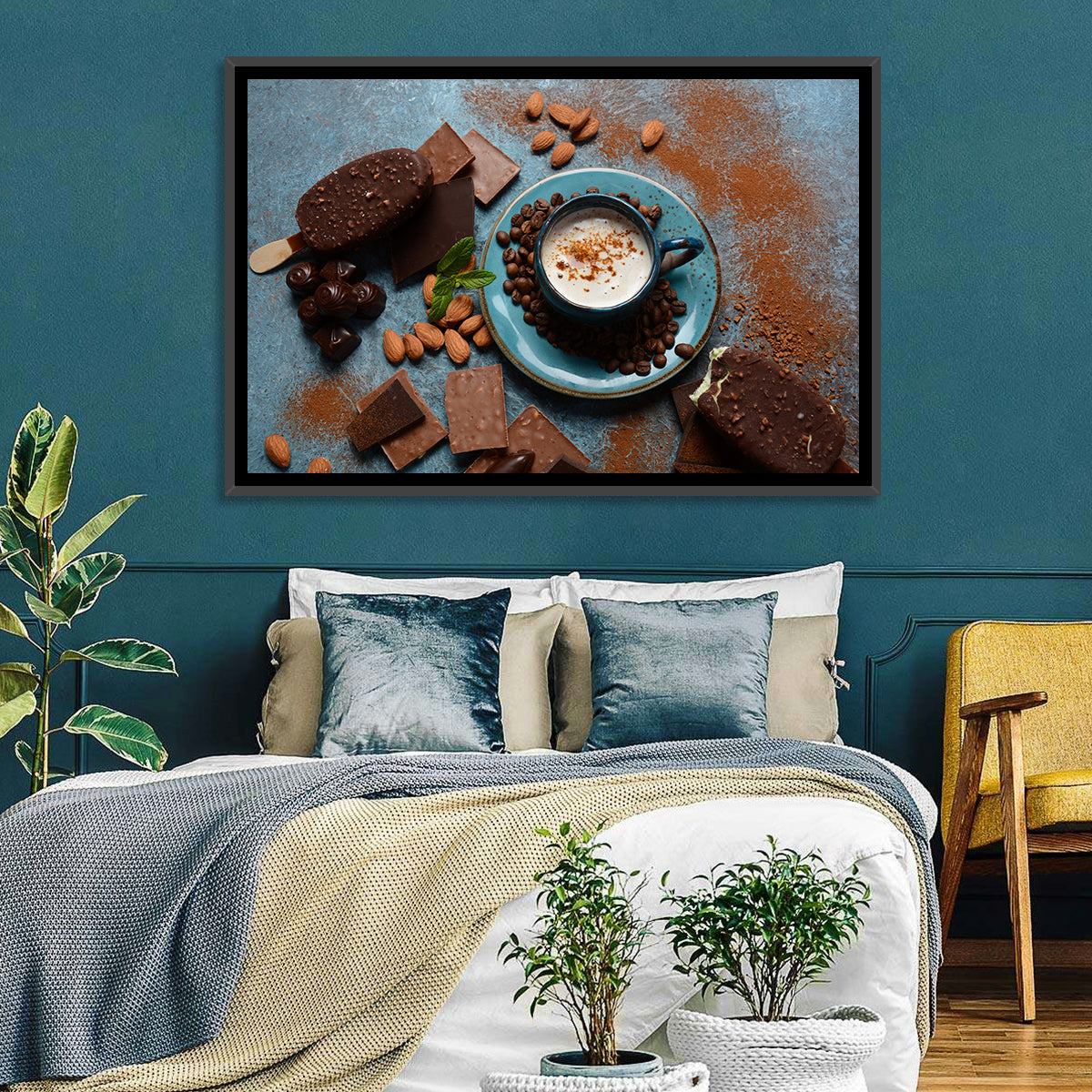 Coffee and Ice Cream Still Life Wall Art