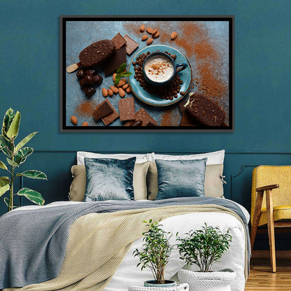 Coffee and Ice Cream Still Life Wall Art