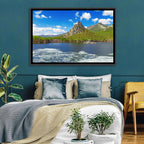 Burabay Lake Zhumbaktas Wall Art