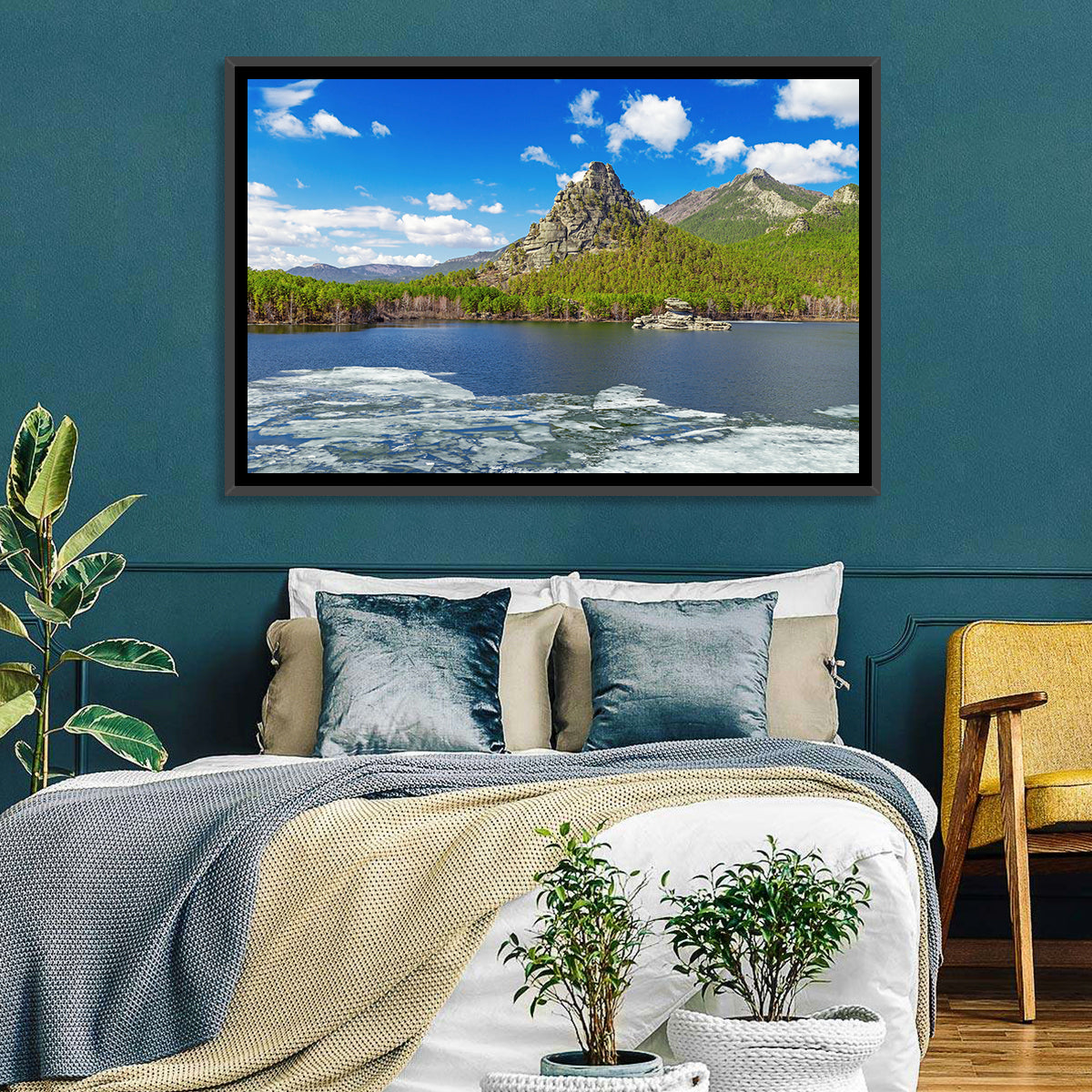 Burabay Lake Zhumbaktas Wall Art