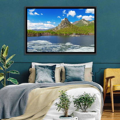 Burabay Lake Zhumbaktas Wall Art