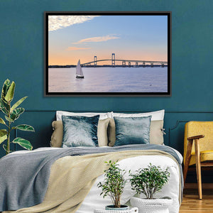 Newport Bridge Wall Art