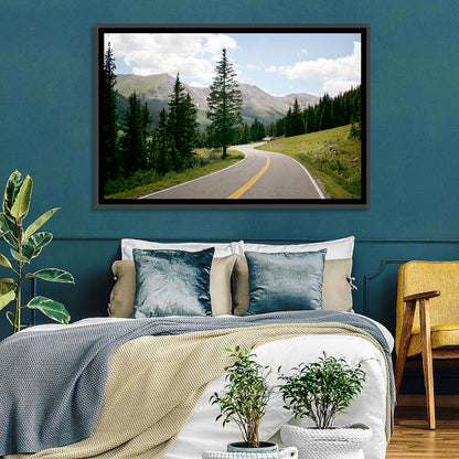 Colorado Mountain Road Wall Art