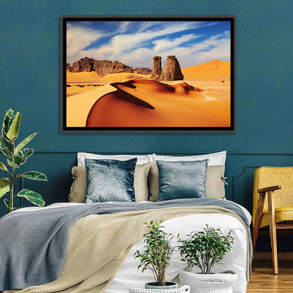 Tadrart Rouge Sand Dunes Wall Art