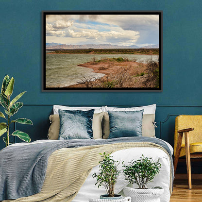 Roosevelt Lake Shoreline Wall Art