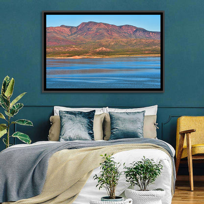 Blue Roosevelt Lake Vista Wall Art
