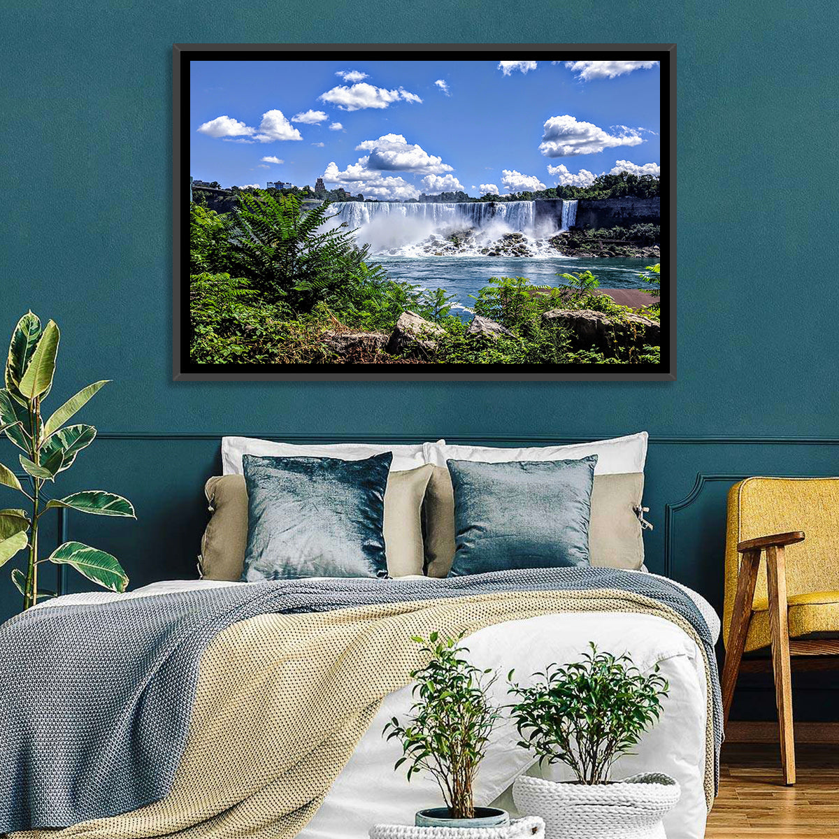 Niagara Falls Horseshoe Cascade Vista Wall Art
