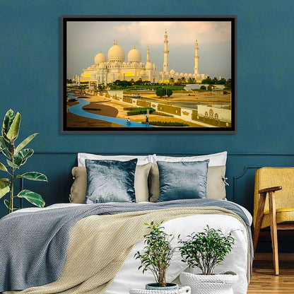 Sheikh Zayed Grand Mosque Wall Art