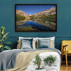 Tenaya Lake Reflection Wall Art