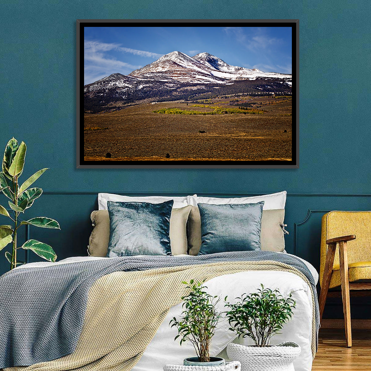 Sierra Nevada Mountains Wall Art