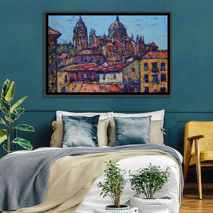 Salamanca Cathedral Rooftops Wall Art