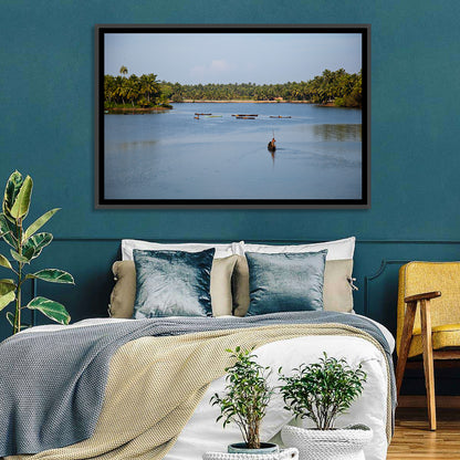 Udupi Lake Karnataka Wall Art