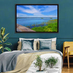 Meaher State Park Boardwalk Wall Art