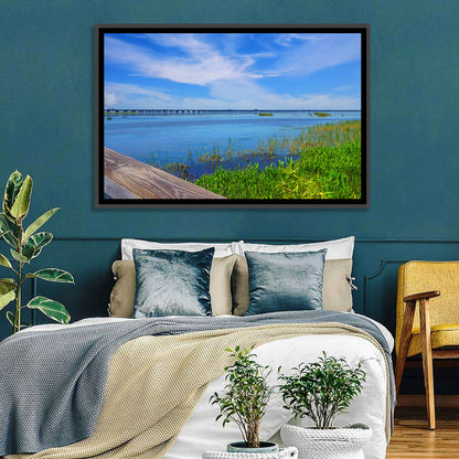 Meaher State Park Boardwalk Wall Art