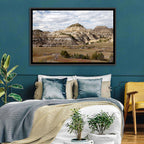 Theodore Roosevelt Badlands Vista Wall Art