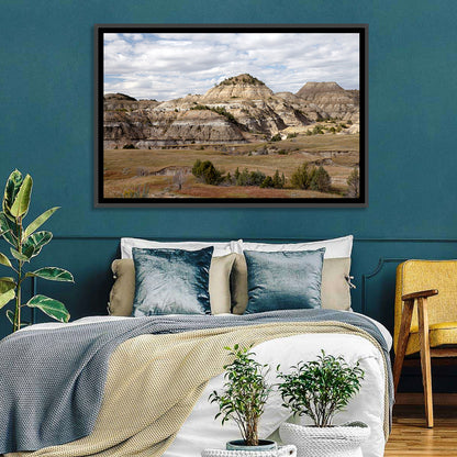 Theodore Roosevelt Badlands Vista Wall Art