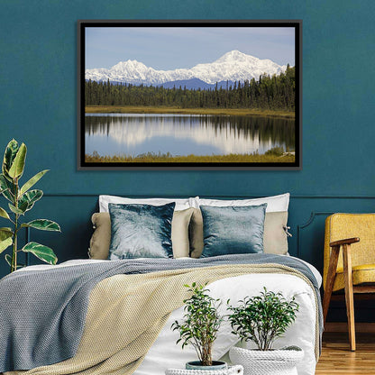 Denali Reflection Wall Art
