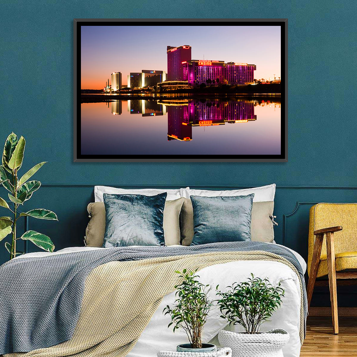 Laughlin Riverside Reflection Wall Art