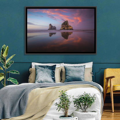 Wharariki Beach Sunrise Wall Art