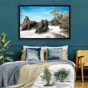 Karang Bebay Beach Wall Art