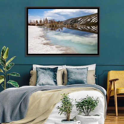 Lake Isabelle Reflection Wall Art