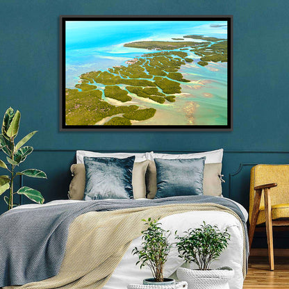 Florida Keys Mangrove Islands Wall Art