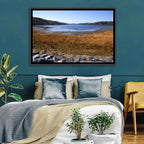 Bala Lake Shoreline Wall Art
