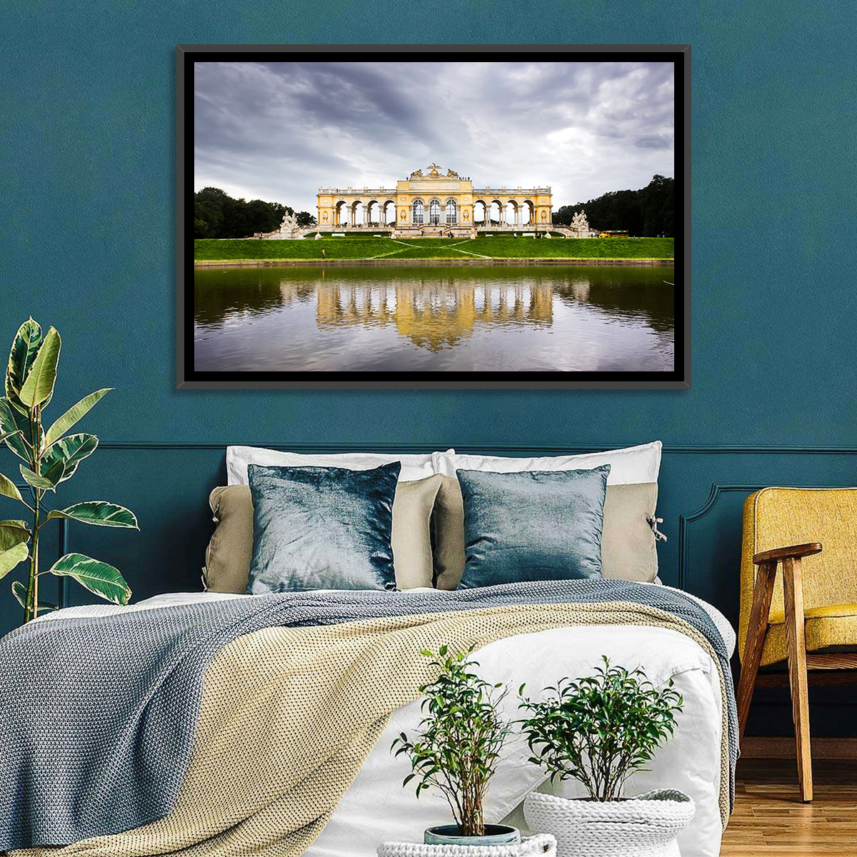 Gloriette at Schoenbrunn Palace Wall Art in a room, landscape