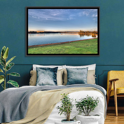 Lake Burley Griffin, Canberra Wall Art