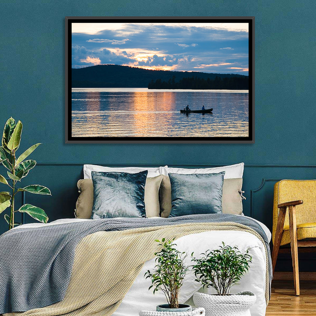 Moosehead Lake Sunset Wall Art