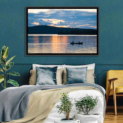 Moosehead Lake Sunset Wall Art