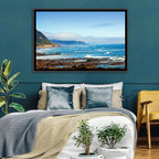 Misty Oregon Coast Tide Pools Wall Art