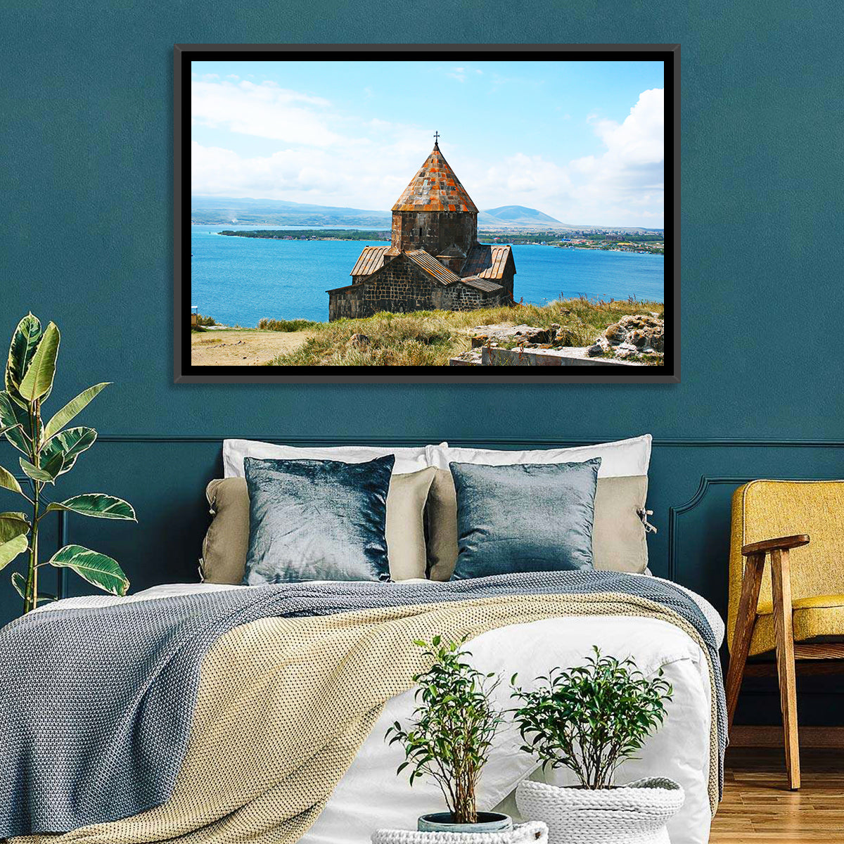 Sevanavank Monastery, Lake Sevan Wall Art