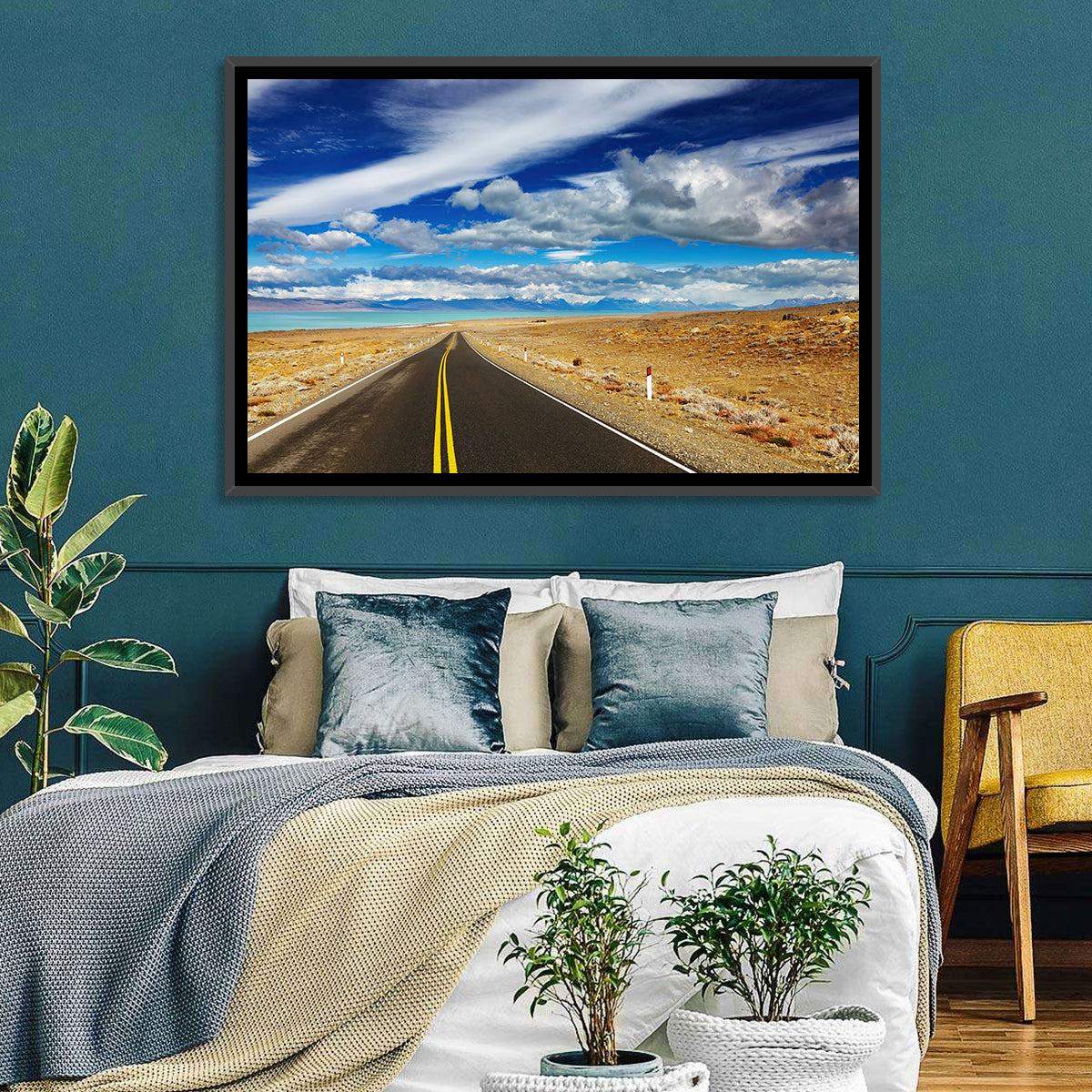 Road to Viedma Lake, Patagonia Wall Art