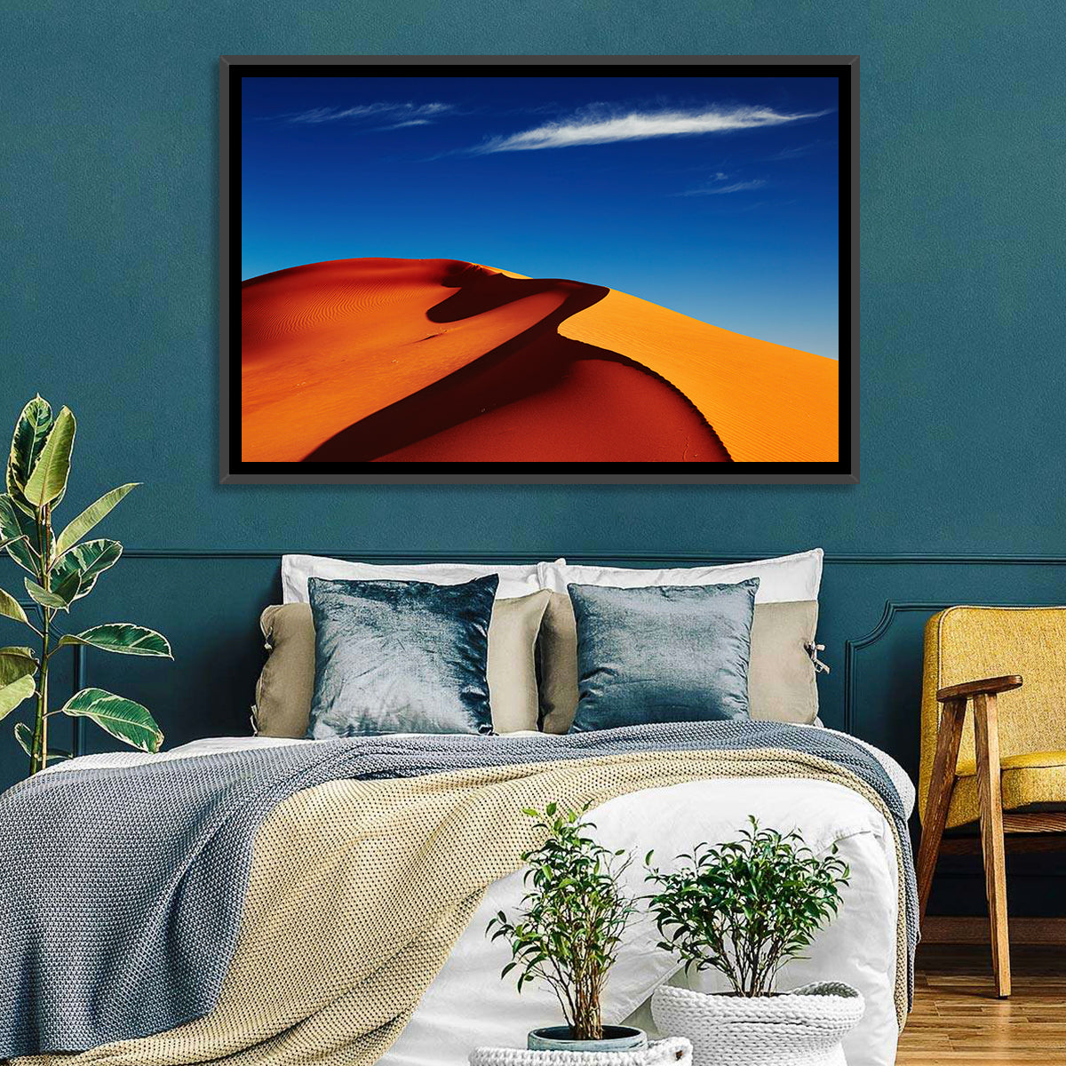 Sahara Dune Shadow Wall Art