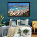 Zakynthos Harbor View Wall Art