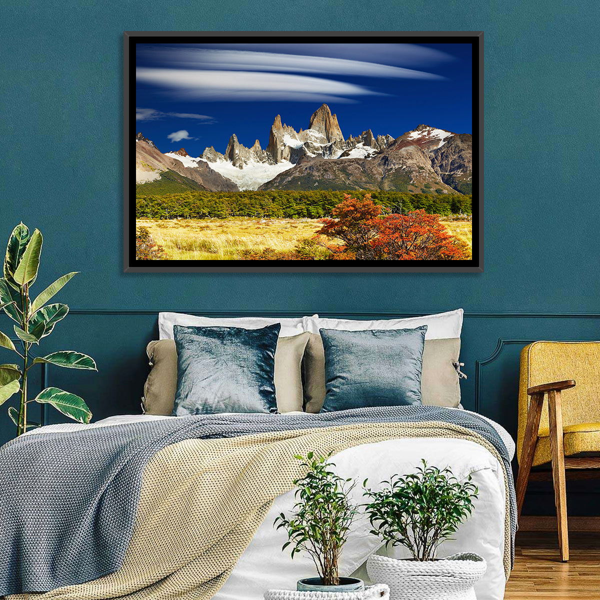 Fitz Roy Peaks, El Chaltén Wall Art