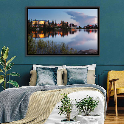 Štrbské Pleso at Dusk Wall Art