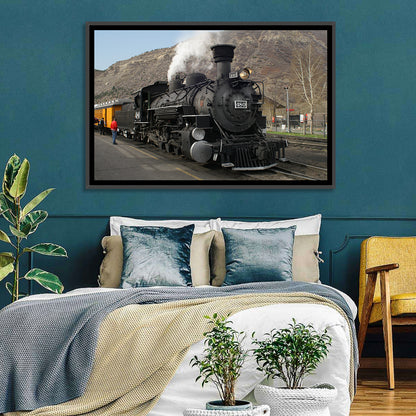 Durango Steam Locomotive No. 480 Wall Art