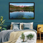 Sprague Lake Reflection Wall Art