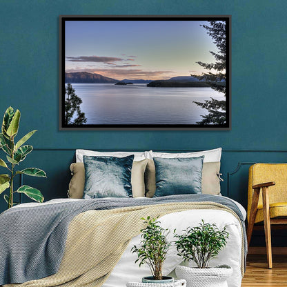 Lake Pend Oreille at Dusk Wall Art