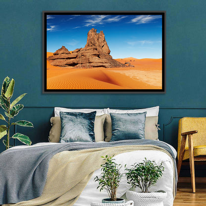 Sahara Rock Formation Landscape Wall Art