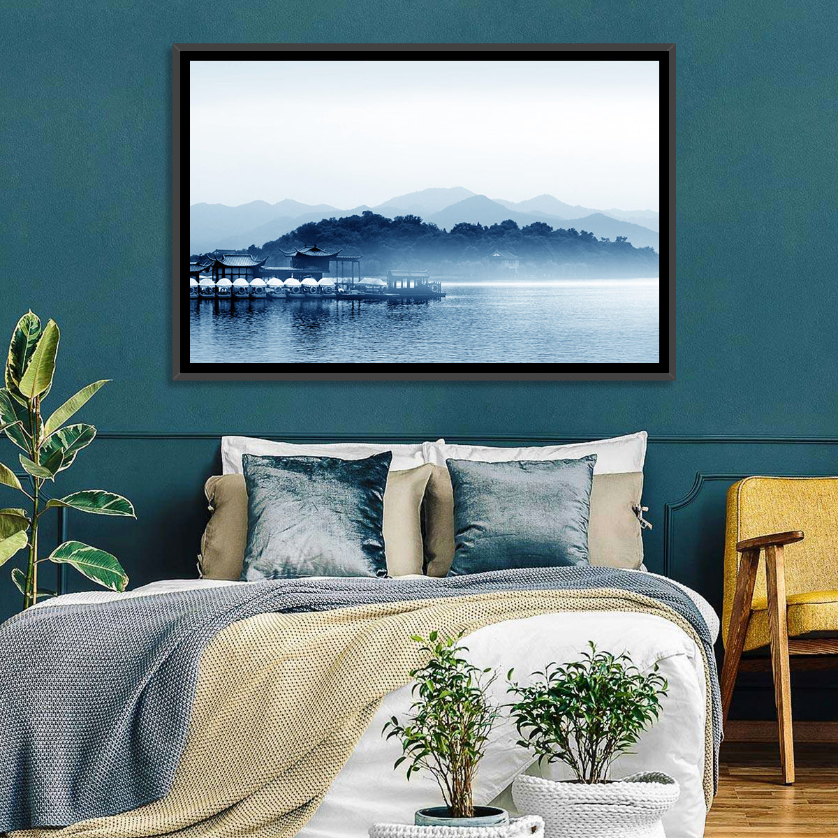 Hangzhou West Lake Wall Art