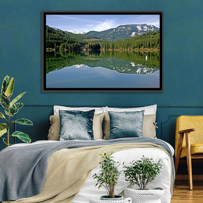 Lake Crescent Reflection Wall Art