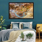 Kerlingarfjöll Geothermal Landscape Wall Art