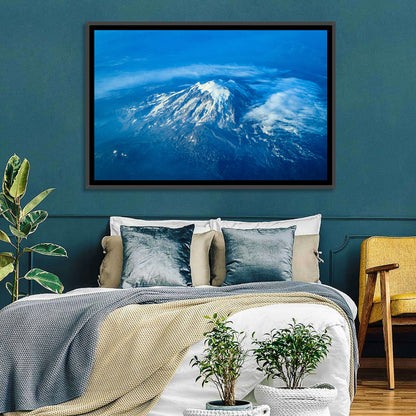 Mount Rainier Above the Clouds Wall Art