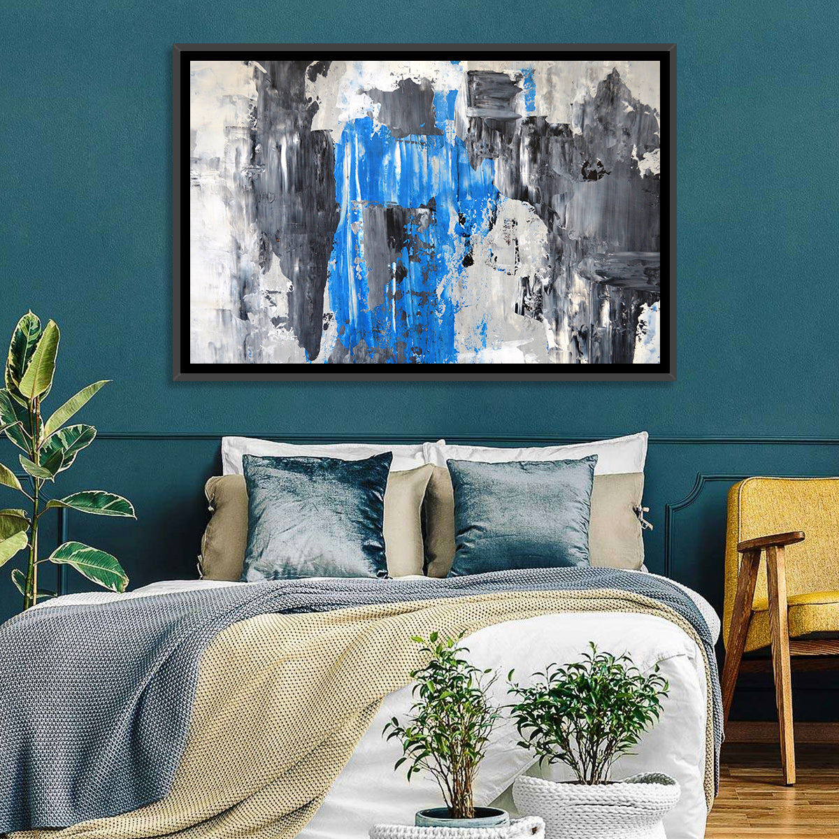 Colors Fight Wall Art